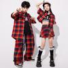 Hip-Hop Children'S Trendy Costumes, Boys' Suits, Hiphop Children'S Clothing, Hip-Hop Catwalk Girls, Jazz Drums