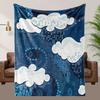 Soft High-Definition Digital Print Ocean Theme Fleece Blanket - Soft, Breathable  Polyester - All-Season, Family and Friends