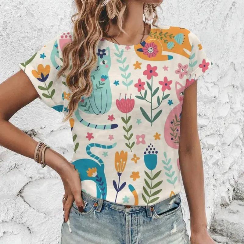 Элегантная женская футболка — фото 4