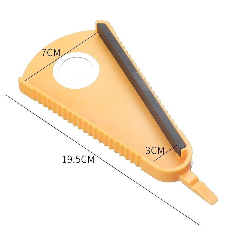 Multifunktionell Ölburköppnare Läskburkar Flasköppnare Halkfri Öl Dryck Läsk Vin Redskap Burköppnare Utomhusverktyg LS