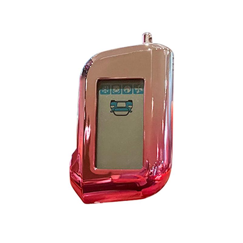 TPU Protective Key Case for Russian Starline A93 Two-Way Car Alarm Remote