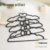 Seamless Heart Hanger: Non-Slip, Girly Princess Style for Home and Dorm Storage