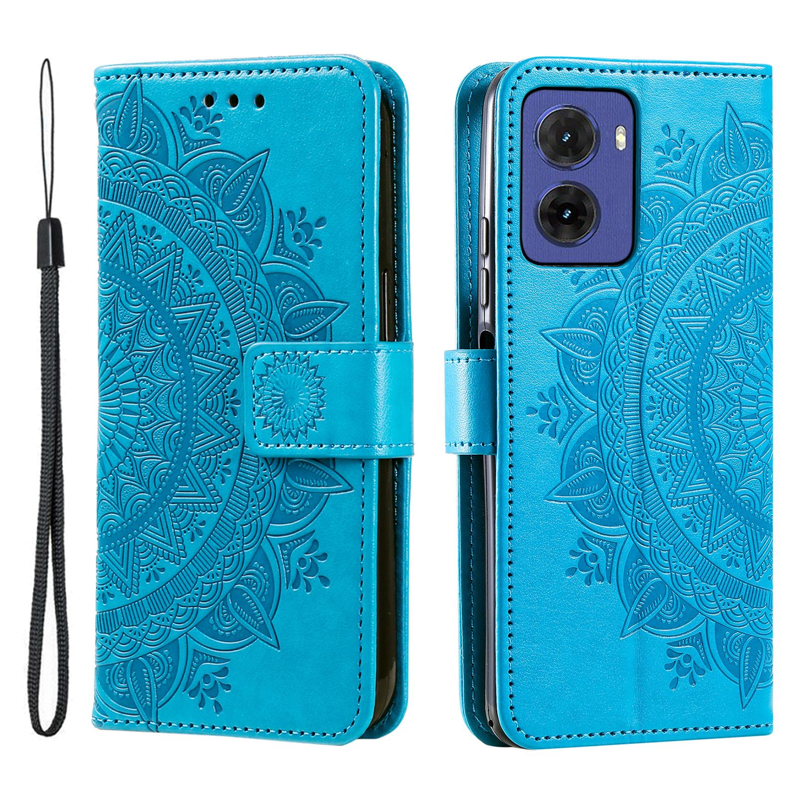 

For Motorola Moto G05 4G Case Imprinted Totem PU Leather Wallet Stand Phone Cover G
