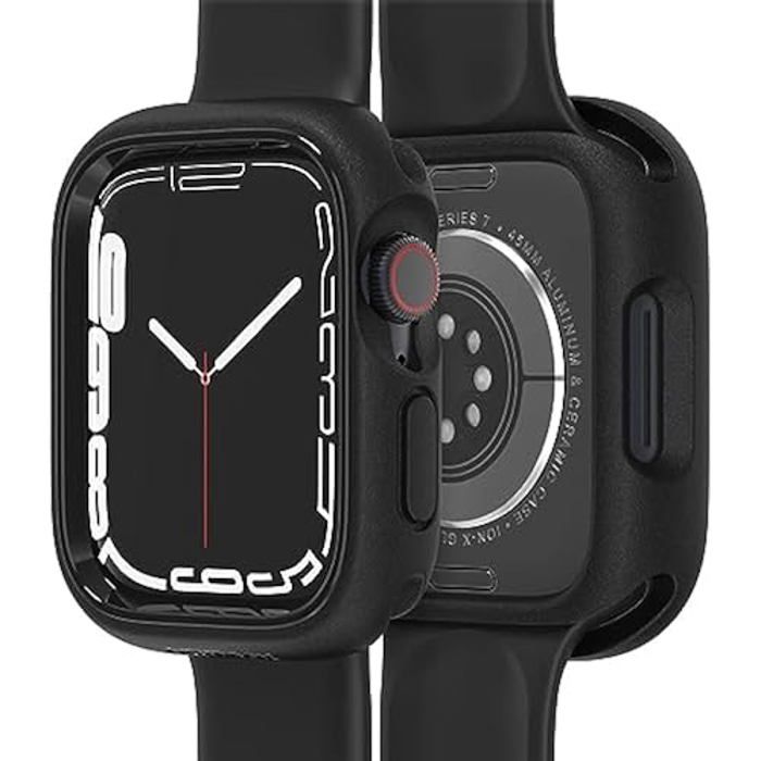 Bracelet Otterbox Exo Edge Apple Watch Series 7 45 Mm Noir - OTTERBOX - Boucle