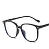 Transparent Computer Glasses Frame Women Men Anti Blue Light Square Eyewear Blocking Glasses Optical Spectacle Eyeglass