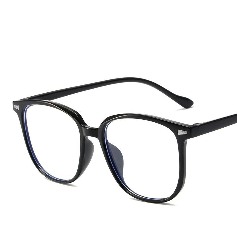 Transparent Computer Glasses Frame Women Men Anti Blue Light Square Eyewear Blocking Glasses Optical Spectacle Eyeglass