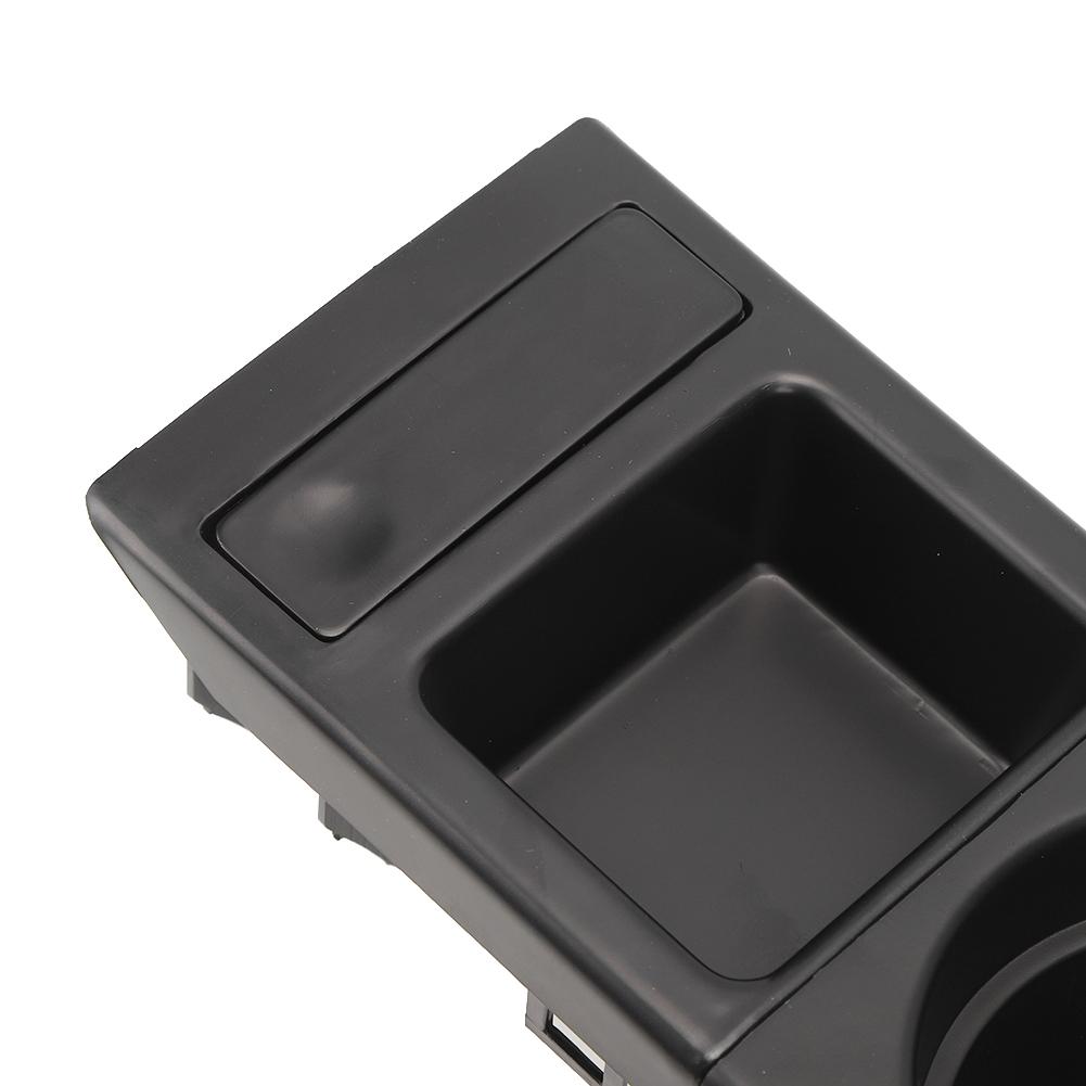 Center Console Drink Cup   Storage Holder 51168217953 51168217957 Fit for E46 3 Series 99‑06