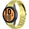 Armband für Samsung Galaxy Watch 4/5/6/7/FE 40/42/43/44/45/46/47mm, Gold