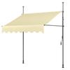 Portable Hand-Crank Sun Shade Tent for Outdoor, Courtyard, Shopfront, Terrace, and Balcony