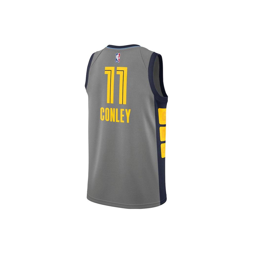 Nike NBA Retro Jersey Basketball Tank Top SW Fan Edition Men Basketball Tank Tops Grey AJ4620-040