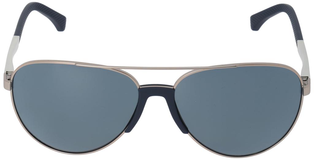 Emporio Armani Sunglasses EA2059 Matte Silver 61