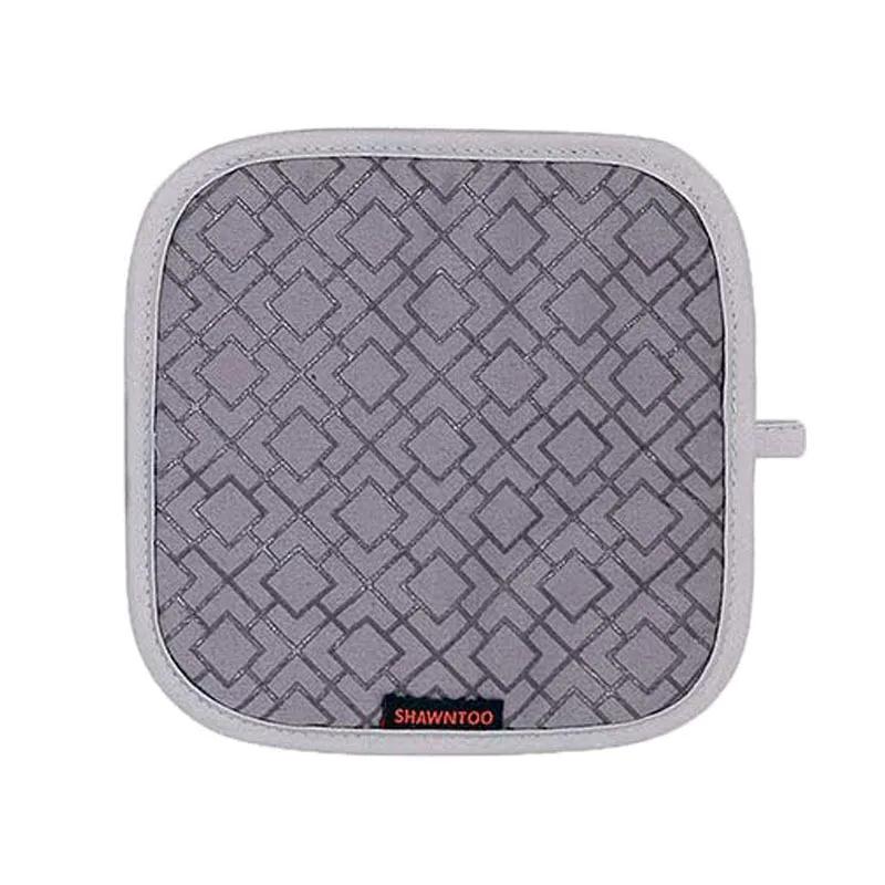 Kitchen Glove Oven Mittens and Pot Holders High Heat Resistant 600° Extra Long Supplies Bbq Utensils for Baking Microwave