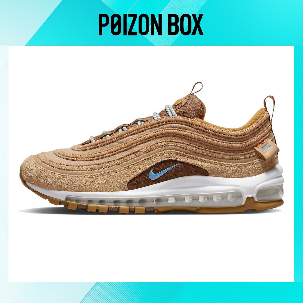 

кроссовки Nike Air Max 97 Teddy Bear Parline DZ5348-288