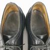 1973/ 70s Vintage FLORSHEIM Imperial Kenmoor Long Wingtip Black Size 10C 26.527.5(USED)