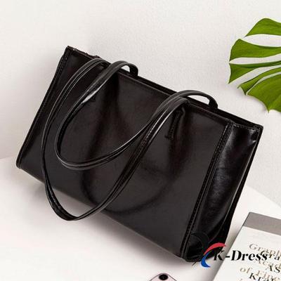 Велика квадратна сумка через плече з довгою ручкою (3 кольори)