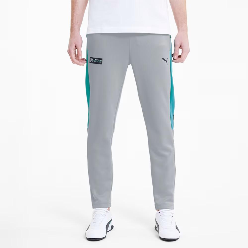 Puma X Mapm Mercedes T7 gestreifte Trainingshose 598039-02