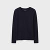 Top Ten Women'S) Soft Crew Neck Long Sleeve T-Shirt_Msf5Ts2010