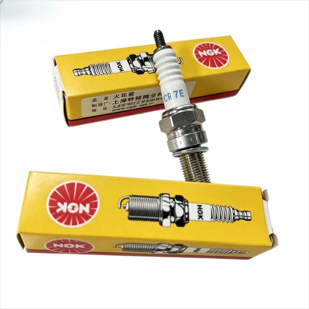 Resistor Spark Plug Fit for Partial 4‑Stroke Motorcycle Scooter ATV Quad Ignition Engine Replacement Parts