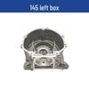 145 Eagle King 4-Stroke Gasoline Engine Accessories Set: Pull Starter, High-Voltage Coil, Cylinder Spare Parts for Lawn Mower
