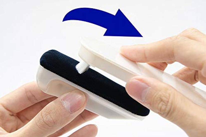 NAGAOKA Schallplattenreiniger Argent CL120