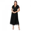 Anaya With Love Womens/Ladies Ribbon Midi Dress