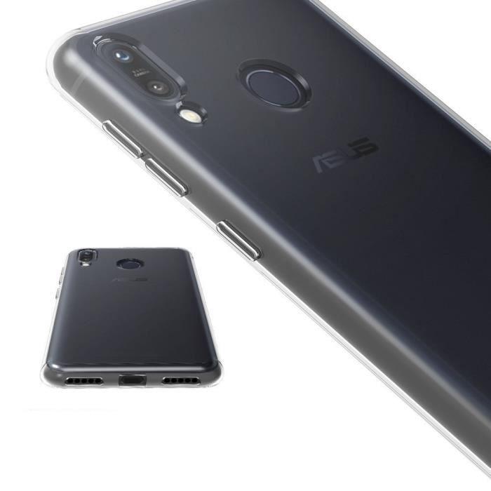 Case - Phonillico - ASUS ZENFONE MAX M1 ZB555KL - Transparent TPU Gel - Ultra Slim - Flexible