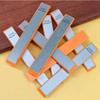 RSCHEF New Orange Base Diamond Whetstone for Knife Sharpener Sharpening Stone Diamond Whetstone Honing Stones Oil Stone SET