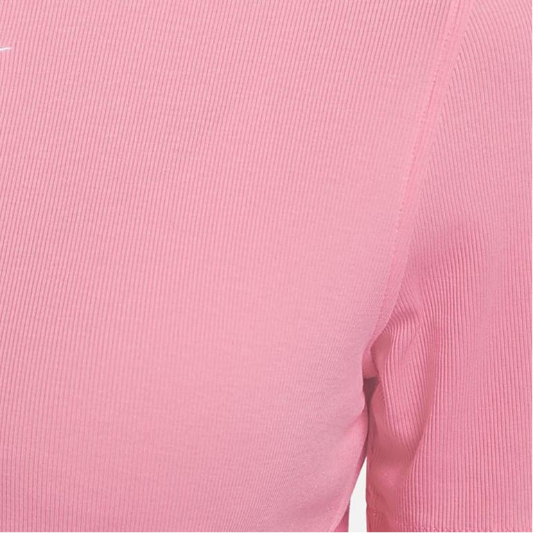 New Nike T Shirts Women's Coral Pink DV7959-611