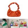 Stylish Korean Cloud Purse 2022 Pu Wrinkled Bag For Women Casual Shoulder