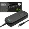 Qoltec Szybka Ładowarka do roweru skutera elektrycznego 36V | 42V | 2A | 5.5*2.1 | wodoodporna +kabel zasilający