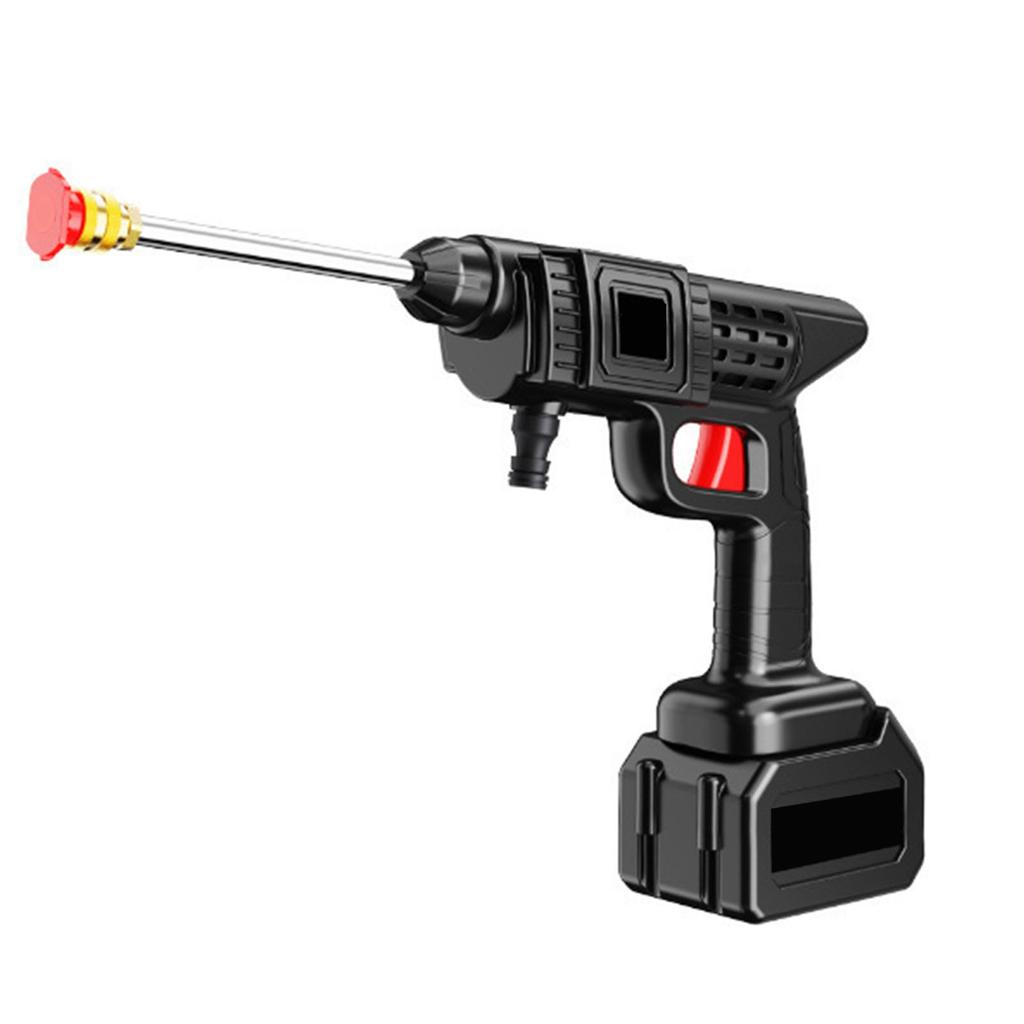 Cordless Pressure Washer 22bar 300W Rechargeable Portable Battery Powered High Pressure Car Cleaner US Plug 110V