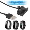 Qiilu Chargeur pour Honor Band 3 2PCS Hon-345 Chargeur de bracelet intelligent Dock de câble de charge pour Huawei Honor Band 3/4/5