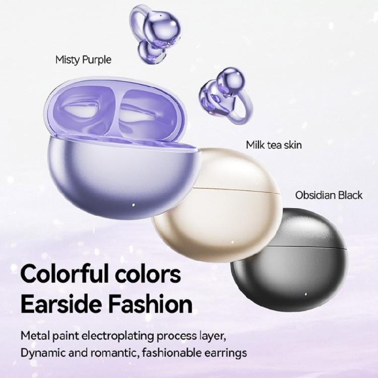 M91 Ear Clip Earbuds Wireless Earphones Open Ear Earbuds BLE5.49 Touch Control Earpieces IPX5 for Sports Running