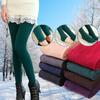 Comfortable Soft Seamless For Girl Fleece Winter Leggings Tights Women Stockings Elastic Pantyhose