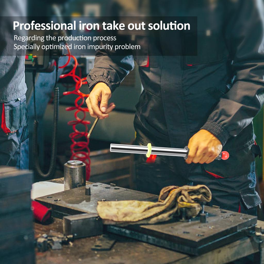 Portable Magnet Pickup Tool Magnet Wand with Release Handle  for Picking Up Nut Bolt Pickup Nails Screws Rod Stick Hand Tool