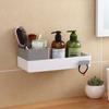 Wutuo Wall-Mounted Drill-Free Bathroom Organizer