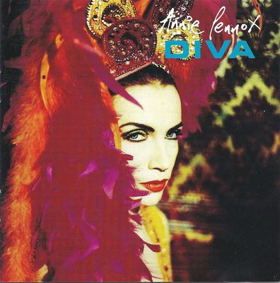 CD ANNIE LENNOX  Diva PD75326 RCA BMG 1992 Non Japan Rock Used