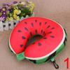 Convenience Travel Portable Fruit U Shaped Pillow Cushion Nanoparticle Neck Pillows Cervical Pillow Fruit Pattern Travel Pillows