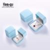 Higu Jewelry Gift Set: One-Piece Box with Silver Polishing Cloth, Earrings, Necklace & Ring Compartments, Alcohol Wipes, Ear Plugs, and Mirror.