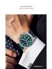 LONGBO Men's Luxury Multifunctional Quartz Watch - Nylon Strap, Waterproof, Hot-Selling