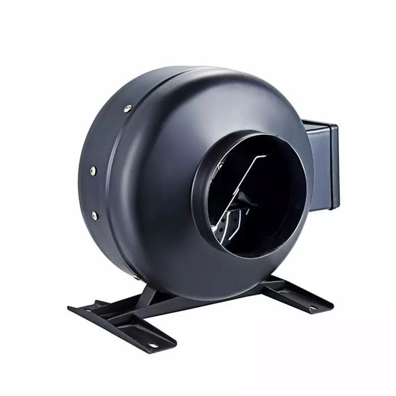 Household Circular Duct Coaxial Centrifugal Fan Kitchen Smoke Exhaust Ventilator Air Purification Exhaust Fan