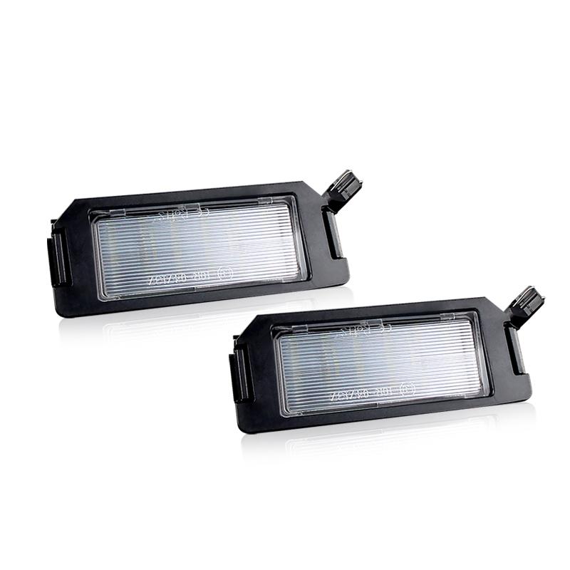 

2PCS 12V 6000K Super Brght LED License Plate Light For Hyundai Coupe GK 2002-2009 tiburon coupes III F/L2 2001-2008