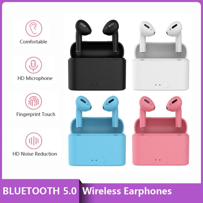 Buy Mini TWS Wireless Earphones Smart Touch Bluetooth Headset Auto