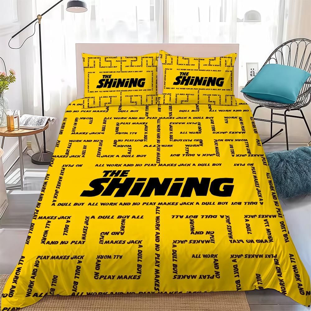 

Hot The S-Shinings Duvet Cover Set Home Style Bedding Soft Laundry Cotton Bed 3 Piece Set Student Dormitory Gift 135x200cm