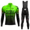 Men's and Women's Cycling Suits, Self-contained Outdoor Sports Clothing, Breathable Comfortable Tops
