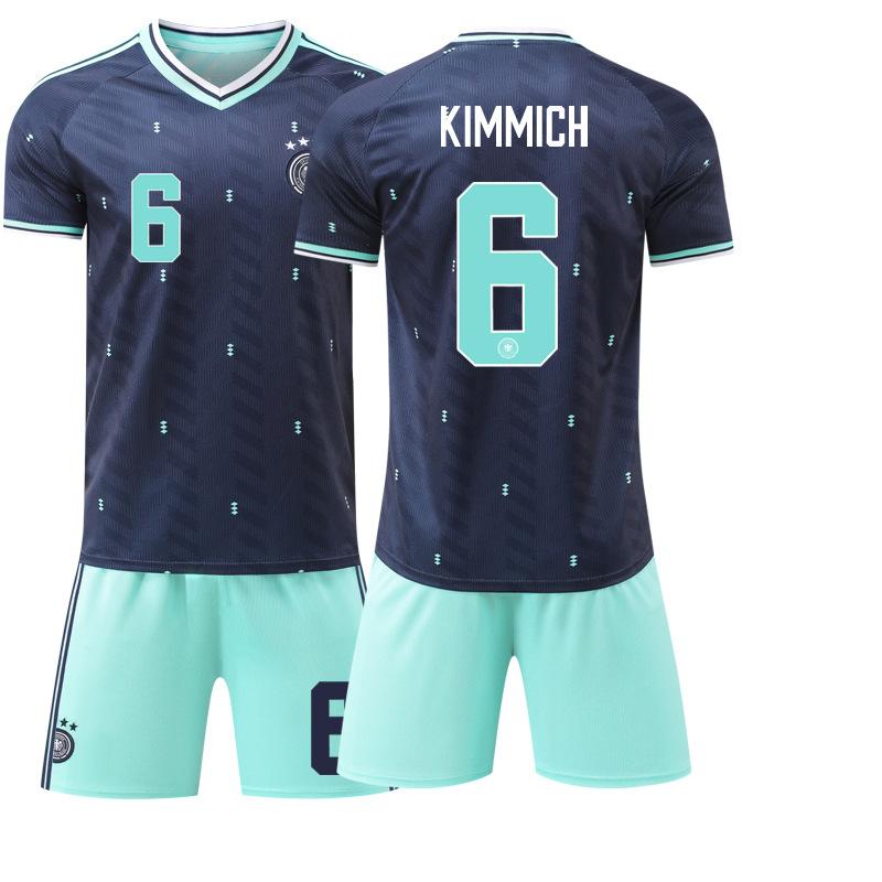 2026 Germany away Würtz football jersey US, Canada and Mexico new set 10 Musiara World Cup jersey #16