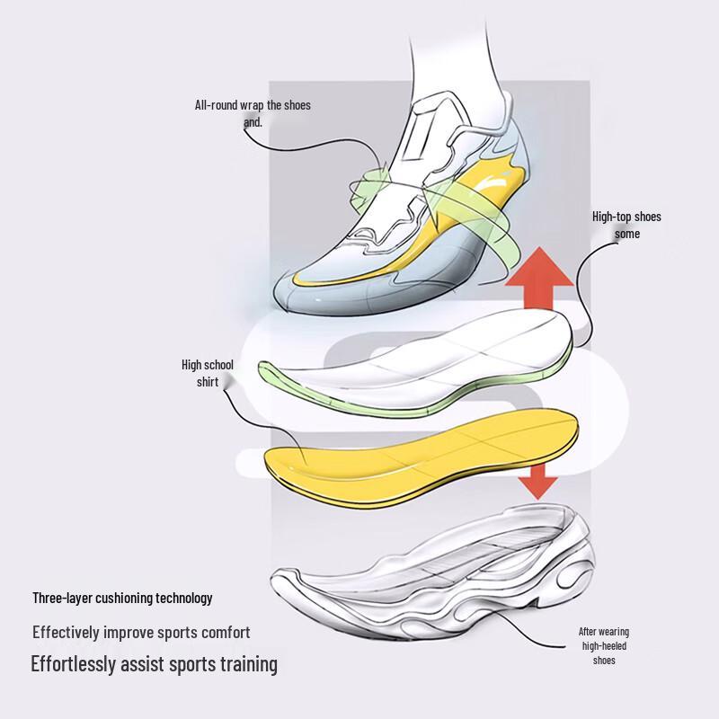 Anta Milk Candy Women's Training Shoes