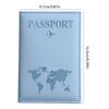 New popular passport protective cover pu passport holder, ticket holder, spot passport bag.