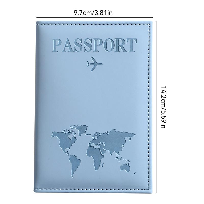 New Popular Passport Protective Cover Pu Passport Holder, Ticket Holder, Spot Passport Bag.