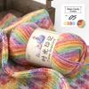 Soft Knitting Yarn 100g Per Roll Crochet Yarn New Craft Yarn  Knitting Sweaters Bags Blankets